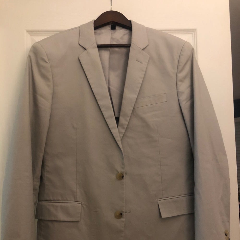 Men’s cotton sports coat